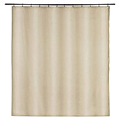 SCHÖNER WOHNEN-Kollektion Tuš zavesa Mayour  (Š x V: 180 x 200 cm, Plastika, Bež) | 3737 - Duschvorhänge Textil | DADF - Badtextilien | DAD - Badausstattung | DA - Badausstattung/Bäderwelt | D - Sanitär | BAUHAUS