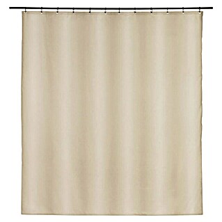 SCHÖNER WOHNEN-Kollektion Tuš zavesa Mayour (Š x V: 180 x 200 cm, Bež)