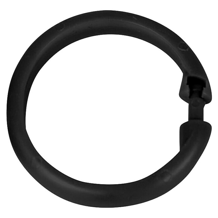 Obroček za zaveso  (16 kos, Premer: 6 cm) | 3739 - Duschvorhangzubehör | DADF - Badtextilien | DAD - Badausstattung | DA - Badausstattung/Bäderwelt | D - Sanitär | BAUHAUS