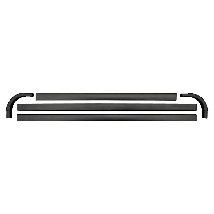 SCHÖNER WOHNEN-Kollektion Profil za zavese  (Š x V: 81 x 3,5 cm) | 3739 - Duschvorhangzubehör | DADF - Badtextilien | DAD - Badausstattung | DA - Badausstattung/Bäderwelt | D - Sanitär | BAUHAUS