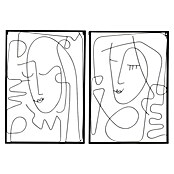 Stenska dekoracija  (Črna, 49 x 69 cm) | 6772 - Stahlschilder/Wandobjekte | HFDB - Wanddekoration | HFD - Galerie | HF - Galerie | H - Innendeko/Farben | BAUHAUS