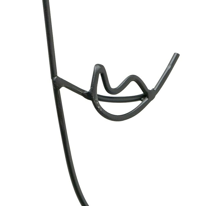 Stenska dekoracija  (Črna, 49 x 69 cm) | 6772 - Stahlschilder/Wandobjekte | HFDB - Wanddekoration | HFD - Galerie | HF - Galerie | H - Innendeko/Farben | BAUHAUS