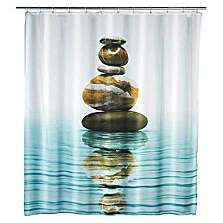Wenko Zavjesa za tuš Meditation (Š x V: 180 x 200 cm, Višebojna)