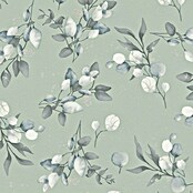 A.S. Création Flis tapeta Pure Elegance  (Zelena, bijela, Floral, 10,05 x 0,53 m) | BAUHAUS