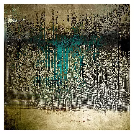 Glasbild