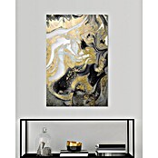 Glasbild (Marmor Gold, B x H: 50 x 75 cm) | BAUHAUS