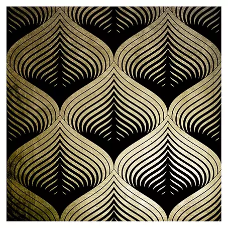 Glasbild