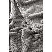 Manta Stelvio (Gris, 220 x 160 cm, 100% poliéster) | BAUHAUS
