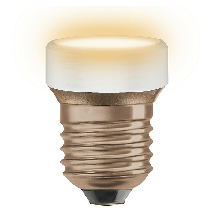 Ledvance LED-Lampe Flat (E27, Nicht Dimmbar, Warmweiß, 300 lm, 3,5 W, 3 Stk.) | BAUHAUS