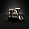 Ledvance LED-Lampe Flat (E27, Dimmbar, Warmweiß, 300 lm, 3,5 W, 1 Stk.) | BAUHAUS