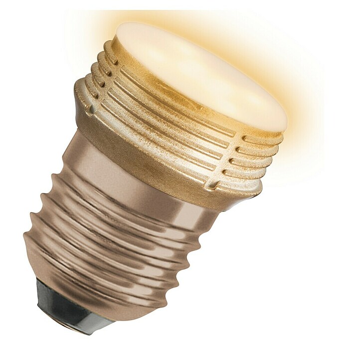 Ledvance LED-Lampe Flat (E27, Nicht Dimmbar, Warmweiß, 300 lm, 3,5 W, 3 Stk.) | BAUHAUS
