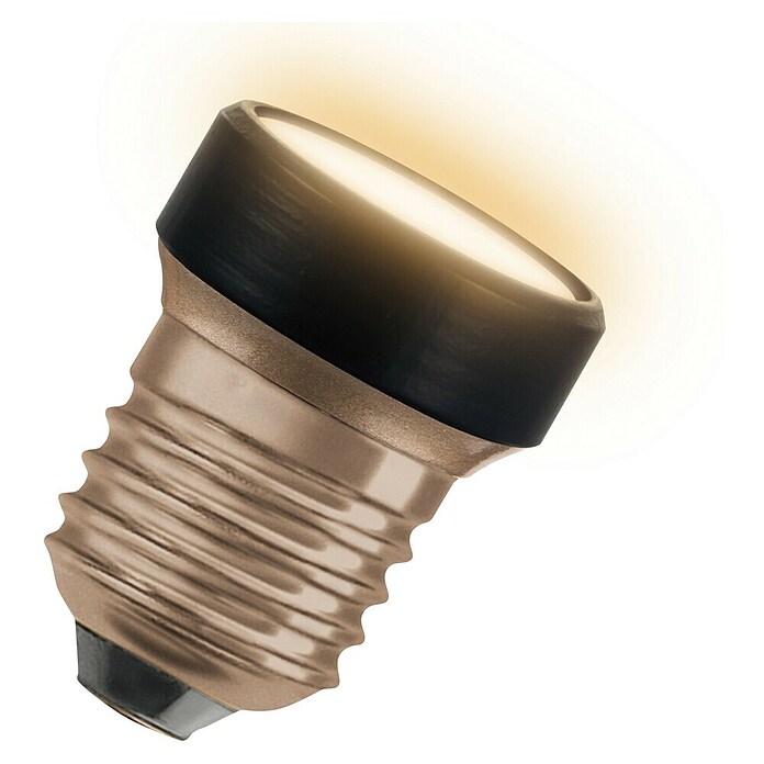Ledvance LED-Lampe Flat (E27, Nicht Dimmbar, Warmweiß, 300 lm, 3,5 W, 3 Stk.) | BAUHAUS