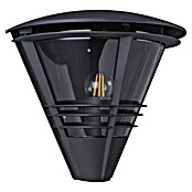 Globo Vanjska zidna svjetiljka Salla  (60 W, D x Š x V: 16,5 x 27 x 25 cm, Crna, IP44) | BAUHAUS