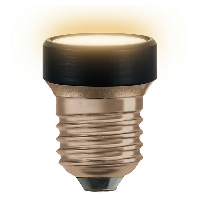 Ledvance LED-Lampe Flat (E27, Nicht Dimmbar, Warmweiß, 300 lm, 3,5 W, 3 Stk.) | BAUHAUS