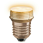 Ledvance LED-Lampe Flat (E27, Nicht Dimmbar, Warmweiß, 300 lm, 3,5 W, 3 Stk.) | BAUHAUS