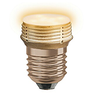 Ledvance LED-Lampe Flat (E27, Nicht Dimmbar, Warmweiß, 300 lm, 3,5 W, 1 Stk.)