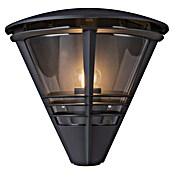 Globo Vanjska zidna svjetiljka Salla  (60 W, D x Š x V: 16,5 x 27 x 25 cm, Crna, IP44) | BAUHAUS