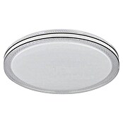 Globo Plafón LED redondo Veleno (24 W, Ø x Al: 49 x 7 cm, Blanco, Blanco cálido) | BAUHAUS