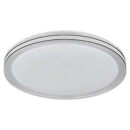 Globo  LED-Deckenleuchte rund Veleno Sparkle