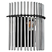Globo Gorley LED-Wandleuchte (60 W, L x B x H: 12,5 x 25 x 26 cm, Schwarz, Silber, Rauch) | BAUHAUS