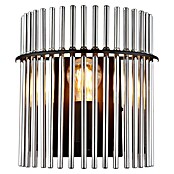 Globo Gorley LED-Wandleuchte (60 W, L x B x H: 12,5 x 25 x 26 cm, Schwarz, Silber, Rauch) | BAUHAUS