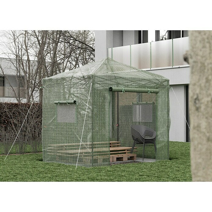 Gardol Plastenik od folije Pop-Up  (240 x 180 x 245 cm, Metal, Plastika) | BAUHAUS