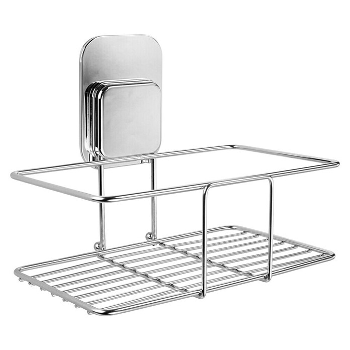 Cesta de baño Legend (12 x 20 x 16 cm, Inox, Brillante) | BAUHAUS