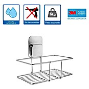 Cesta de baño Legend (12 x 20 x 16 cm, Inox, Brillante) | BAUHAUS