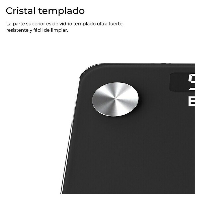EDM Báscula digital Body Composition (Carga soportada: 180 kg) | BAUHAUS