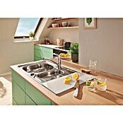 Grohe QuickFix Start Eco Armatura za pomivalno korito  (Krom, Sijaj) | 3569 - Spültischarmaturen Marke | DAFA - Armaturen Marke | DAF - Armaturen Brausen | DA - Badausstattung/Bäderwelt | D - Sanitär | BAUHAUS