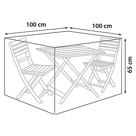 Sunfun  Balkon-Set-Schutzhülle