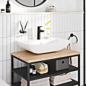 Grohe QuickFix Start Grifo de lavabo M (Profundidad del grifo: 121 mm, Negro, Mate) | BAUHAUS