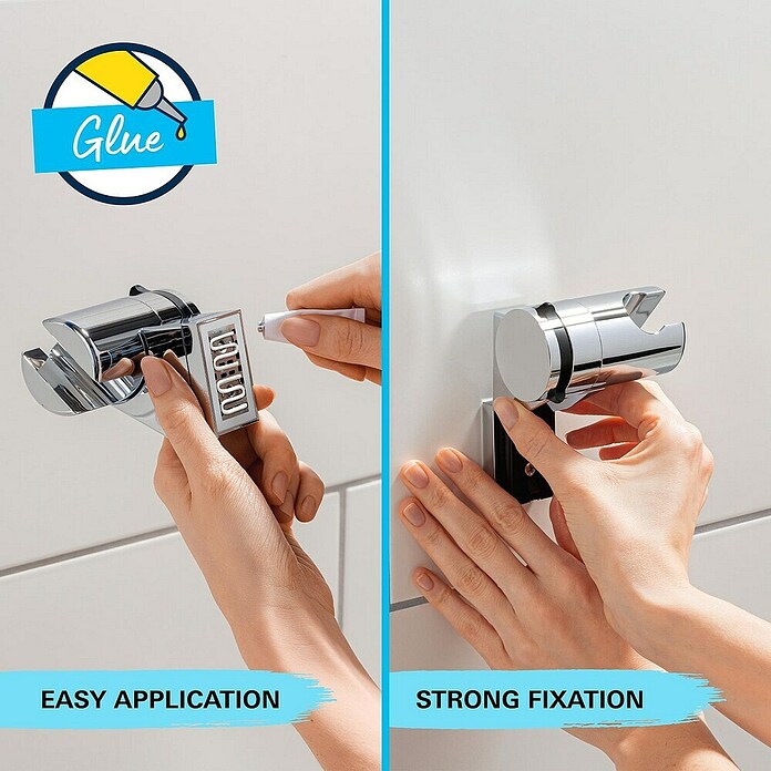 Grohe QuickFix Vitalio Start Conjunto de ducha 110 (Número de tipos de chorro: 1 ud., Cromo) | BAUHAUS