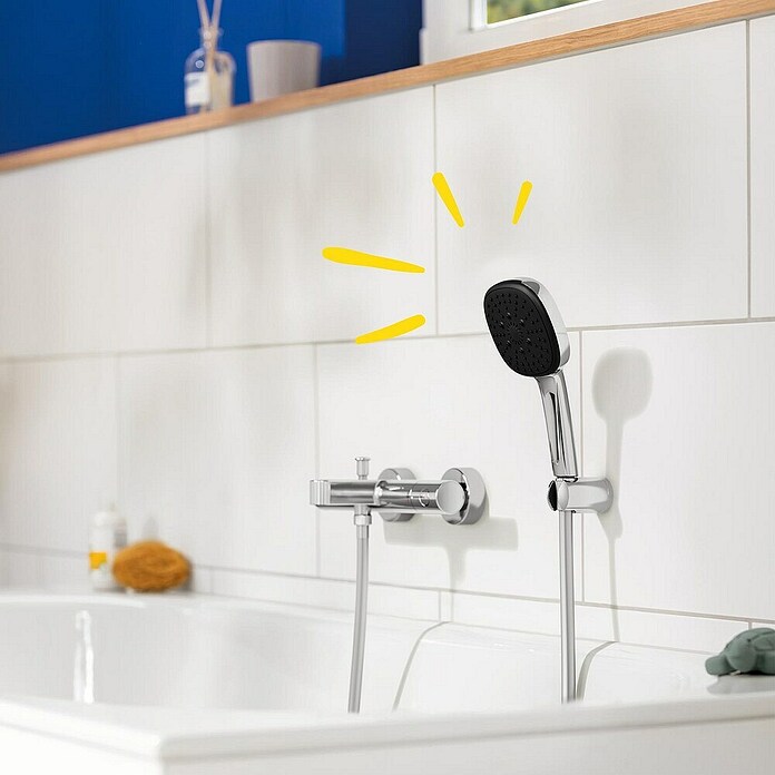Grohe QuickFix Conjunto de ducha Vitalio confort (Número de tipos de chorro: 3 ud., Cromo) | BAUHAUS
