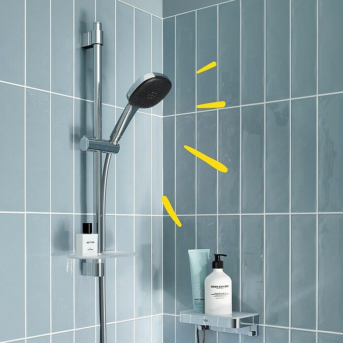 Grohe QuickFix Conjunto de ducha Vitalio Confort (Número de tipos de chorro: 3 ud., Cromo) | BAUHAUS
