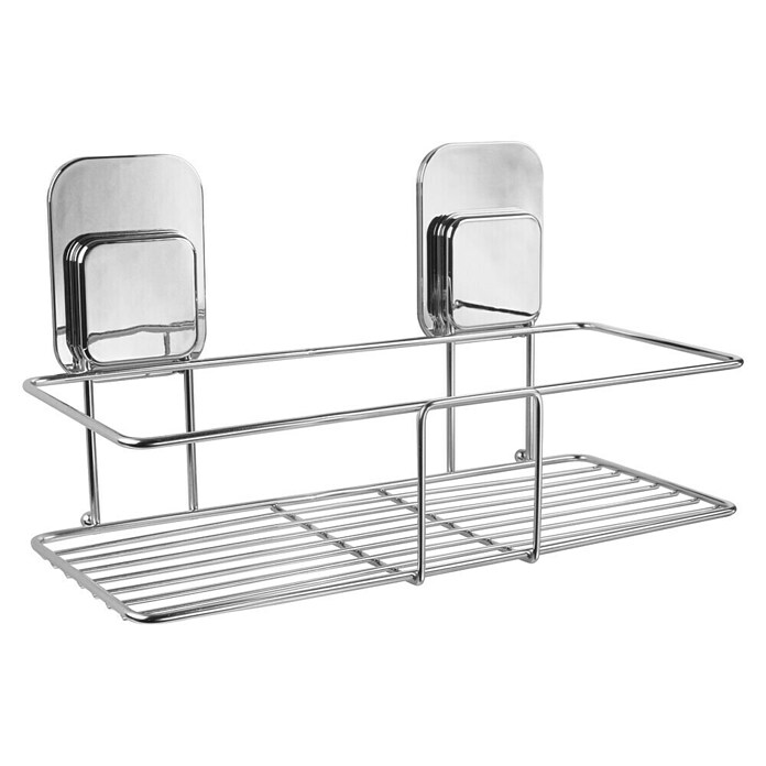 Cesta de baño Legend (12 x 29 x 16 cm, Inox, Brillante) | BAUHAUS