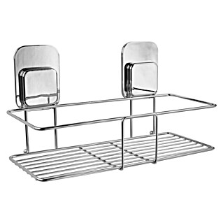 Cesta de baño Legend (12 x 29 x 16 cm, Inox, Brillante)