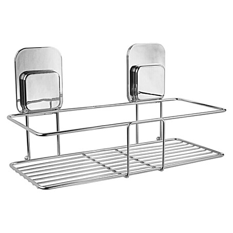 Cesta de baño Legend (12 x 29 x 16 cm, Acero inoxidable, Inox)