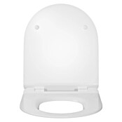 Camargue Tapa de WC Rom 2.0 (Duroplast, Blanco, Con caída amortiguada) | BAUHAUS