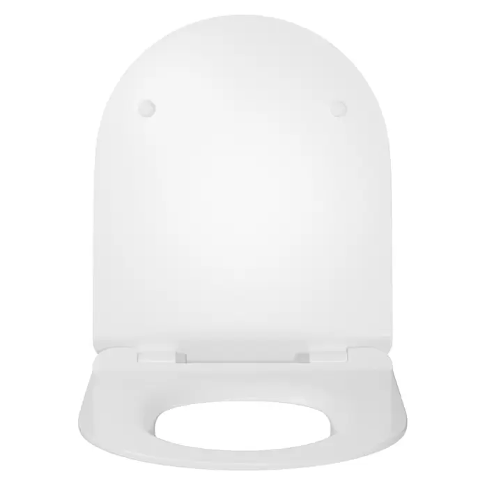 Camargue Tapa de WC Rom 2.0 - Duroplast, Blanco, Con caída amortiguada