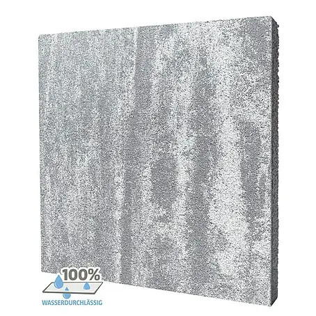 Terrassenplatte Megadrain Silver