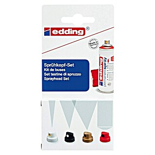 Edding Sprühkopf-Set 5200 (6 Stk.)