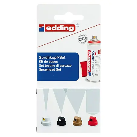 Edding  Sprühkopf-Set