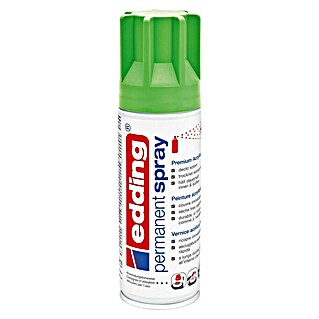 Edding Permanent Spray Neon (200 ml, Neon-Grün)