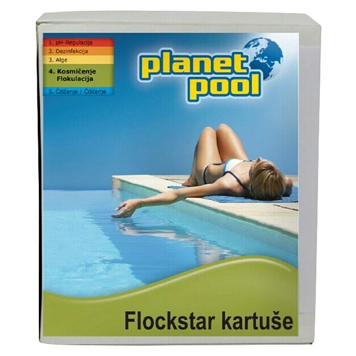 Planet Pool Flokulant v granulah  (8 kos, 125 g) | 8325 - Poolchemie | ICIC - Pools / Whirlpools Zubehör | ICI - Pools & Zubehör | IC - Freizeit im Garten | I - Stadtgarten | BAUHAUS