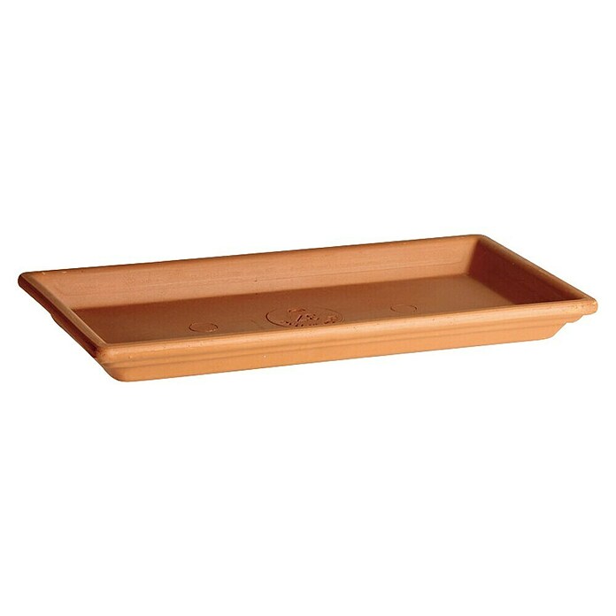Podstavek za balkonsko korito  (35 x 18 cm) | 8451 - Terracotta Pflanzgefäße | IAKB - Gefäße Outdoor | IAK - Gefässe,Deko outdoor, Zeitschriften | IA - Gartenhartware | I - Stadtgarten | BAUHAUS