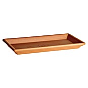 Podstavek za balkonsko korito  (35 x 18 cm) | 8451 - Terracotta Pflanzgefäße | IAKB - Gefäße Outdoor | IAK - Gefässe,Deko outdoor, Zeitschriften | IA - Gartenhartware | I - Stadtgarten | BAUHAUS