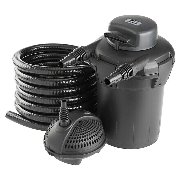 Pontec Druckfilter-Set PondoPress 5000 (7 W, Material: Kunststoff) | BAUHAUS