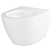 Camargue Hangend Toilet Spoelrandloos  Rome (Zonder toiletzitting, Diepspoeler, Wit)