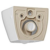 Camargue Hangend Toilet Spoelrandloos  Rome (Zonder toiletzitting, Diepspoeler, Wit)